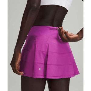 Lululemon Pace Rival Mid-Rise Skirt Vivid Plum
